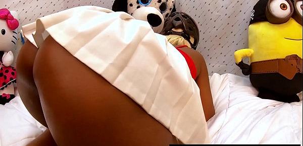  He Replaced My Broken Keyboard So I Fucked Him, My Best Male Friend Fucked Me From Behind After Playing With My Huge Ebony Pussy Lips, Cute Ebony Blonde Msnovember Ebonypussy on Sheisnovember